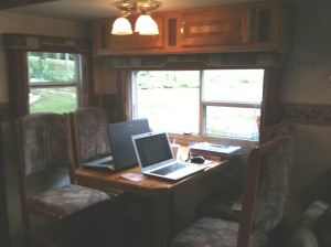 Laptops and the RV